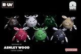 Gundam Haro x World War Robot Square  a.k.a. Squaro by Ashley Wood