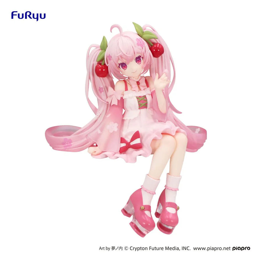 Hatsune Miku Noodle Stopper - Miku Sakura 2025 14cm – Blind Box Empire