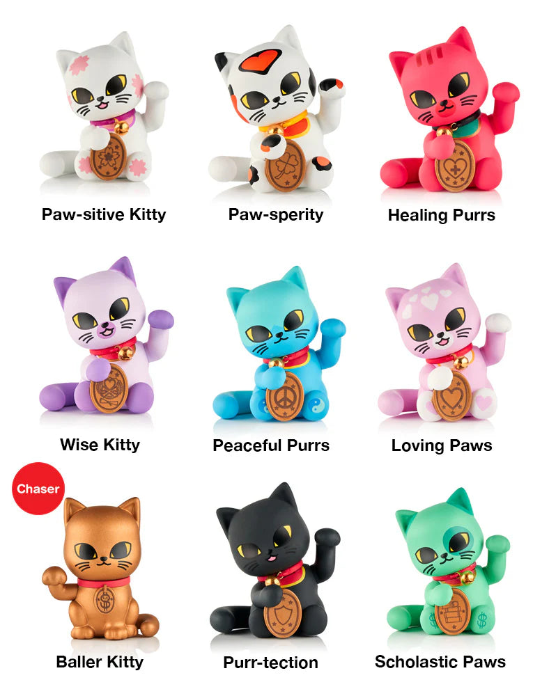 Lucky Cats Blind Box by Tokidoki – Blind Box Empire