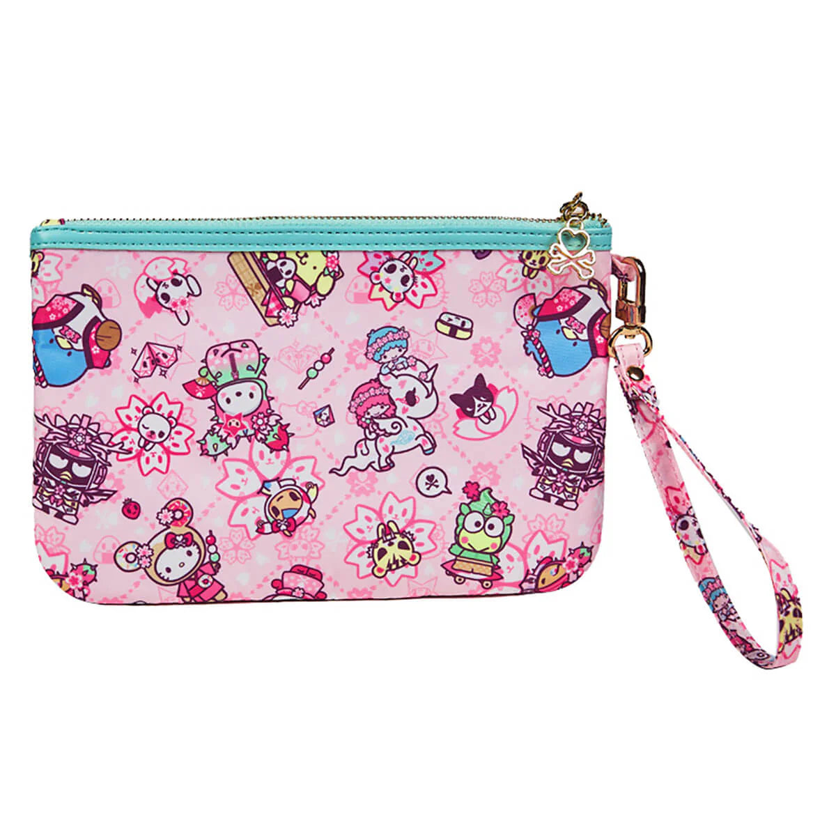 keicoちゃん♡ tokidoki x Hello Kitty and Friends Sakura Festival Zip Pouch
