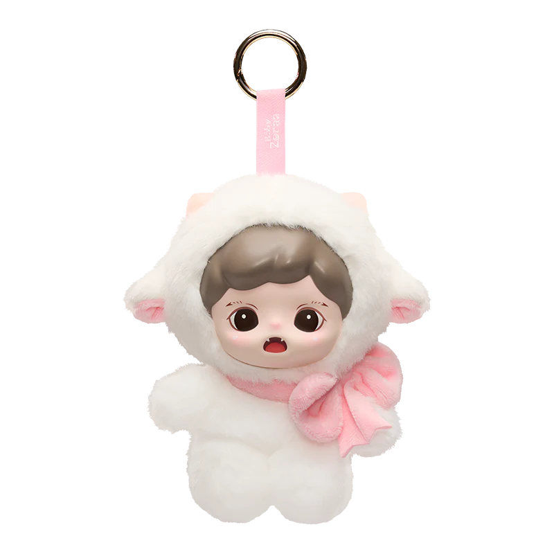 Zoraa Fluffy Cabin Series Vinyl Plush Keychain Blind Box Series