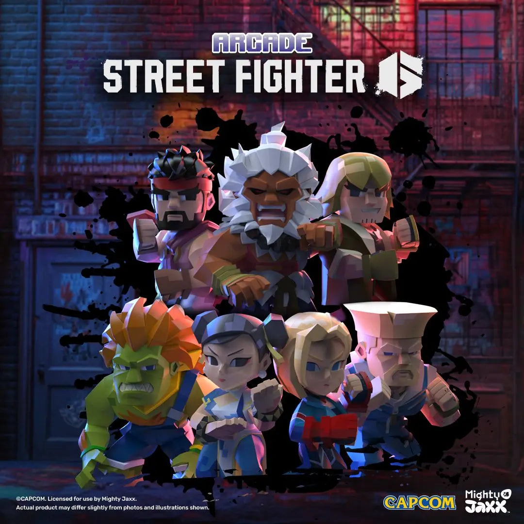 CAPCOM ストリートファイター Arcade: Capcom Street Fighter Series – Blind Box Empire
