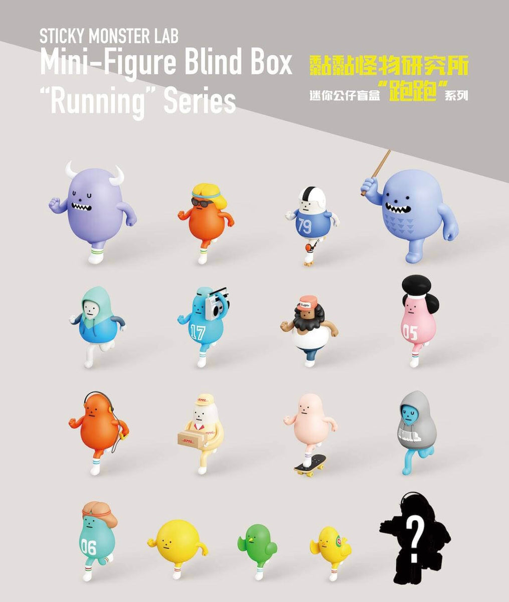 SML Sticky Monster Lab Running Series – Blind Box Empire