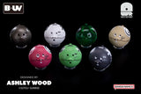 Gundam Haro x World War Robot Square  a.k.a. Squaro by Ashley Wood