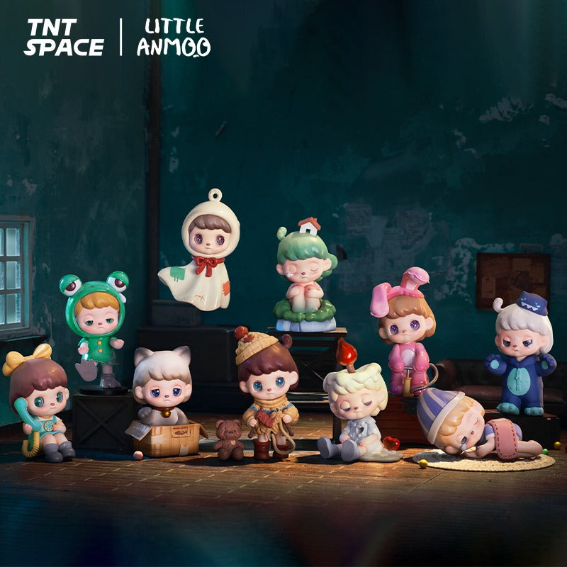 popmart anmoo アンムー　TNT ANMOO The Perfect World Series – Blind Box Empire