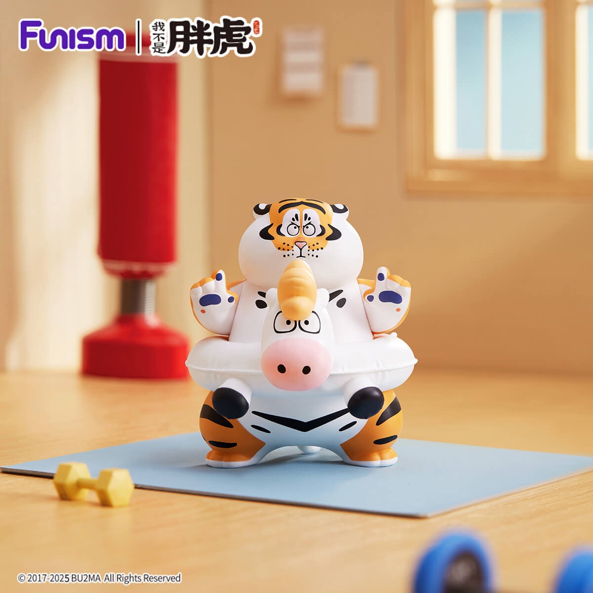 新品LFYT × LAKH × FAT COFFEE WITH フィギュア　人形 Alexander The Fat Tiger - The Real Crazy Horse Blind Box Series by