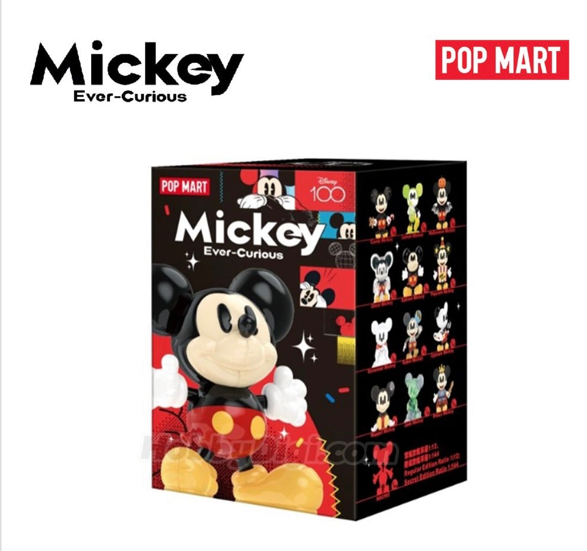 Pop Mart Mickey Mouse 100th Disney