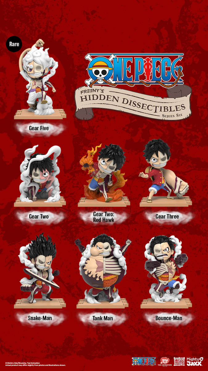 gear 6 Freenys Hidden Dissectibles: One Piece S06