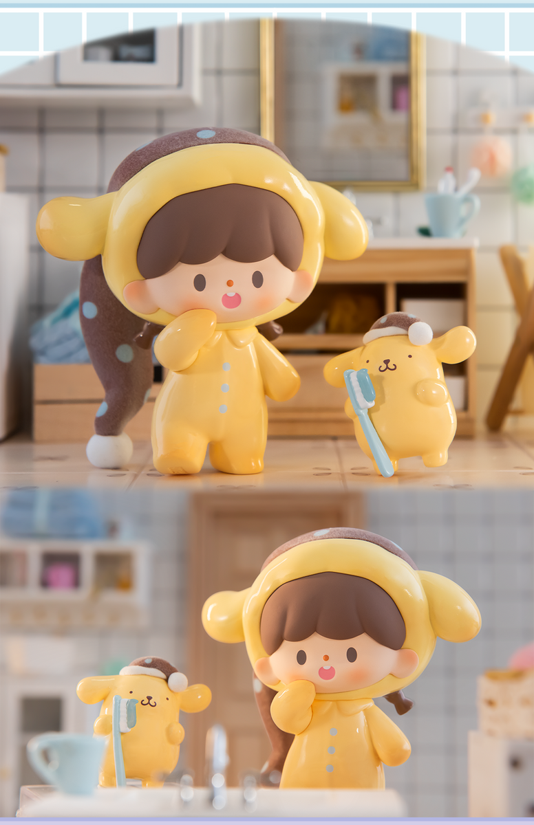 夜空ちゃんBOXセットA zZoton Sanrio Characters Preparation Before Bedtime Series Starry