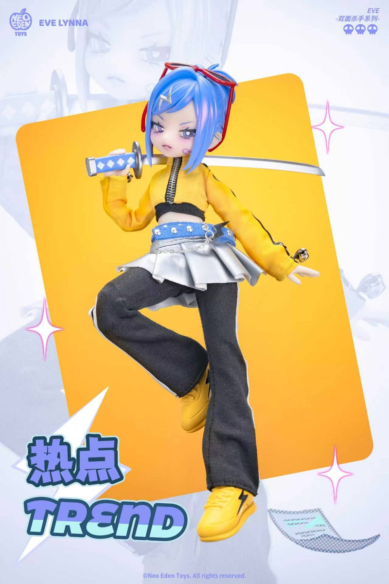 Eve Lynna Double Killer MJD Blind Box Series By Neo Eden – Blind