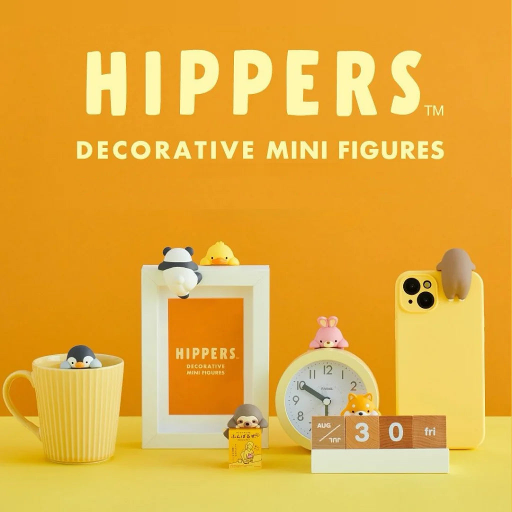 Hipper フィギュア 27個セット Mofusand Hippers - Matcha Time Gift Shop