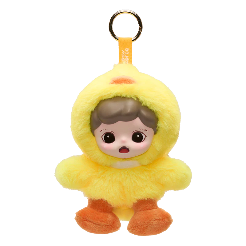 Zoraa Fluffy Cabin ぬいぐるみ キーホルダー Zoraa Fluffy Cabin Series Vinyl Plush Keychain Blind Box