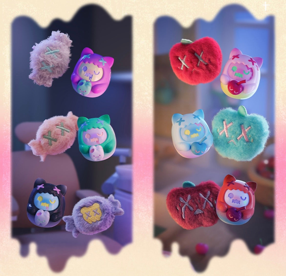 Hug Me Mini Blind Box Series by Shin Woo x Finding Unicorn – Blind