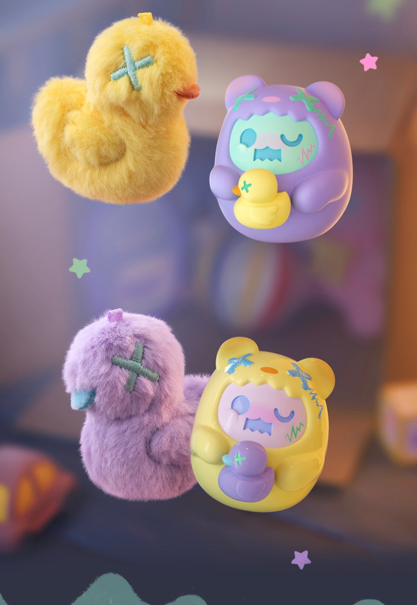 Hug Me Mini Blind Box Series by Shin Woo x Finding Unicorn – Blind