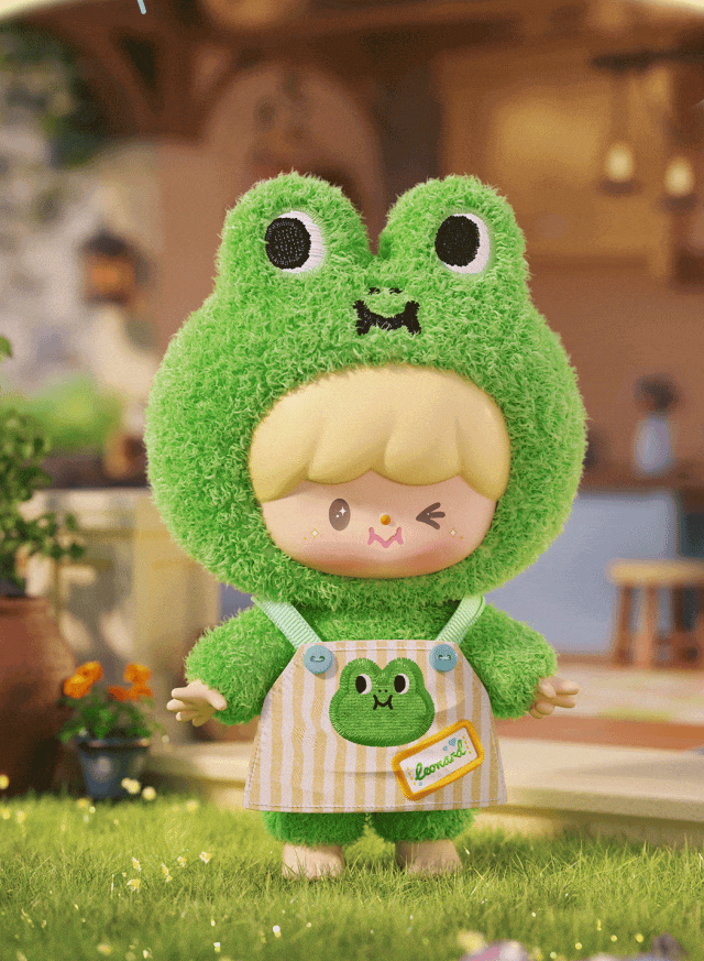 zZoton x Line Friends - My Best Friends Blind Box Series by
