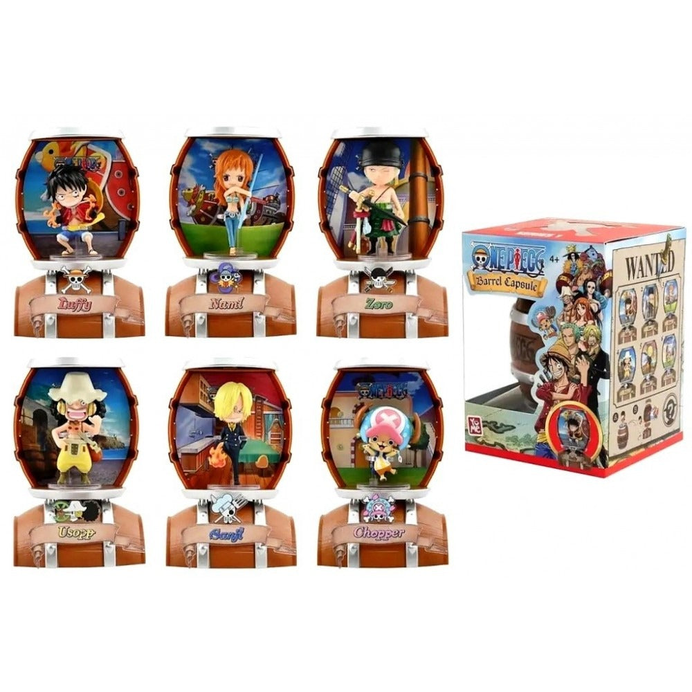One Piece Barrel Mystery Capsules Blind Box Series 1 by YUME