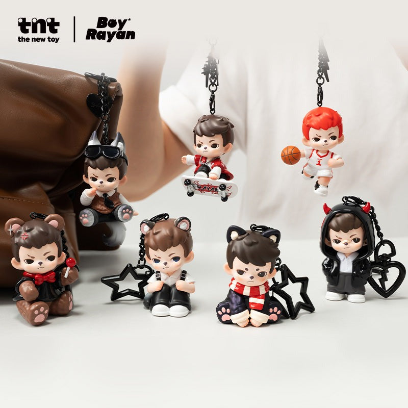 TNT SPACE Boy Rayan キーホルダー LOVEシリーズ ライアン Rayan Love Series Pendant – Blind Box Empire