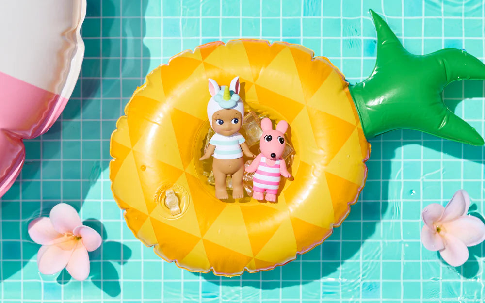 Sonny Angel Summer Vacation Series - Sun Kissed Style Dreams Inc