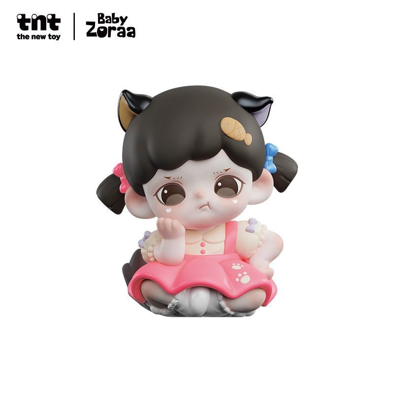 Zoraa Meow Cat Face mini series TNT Space – Blind Box Empire