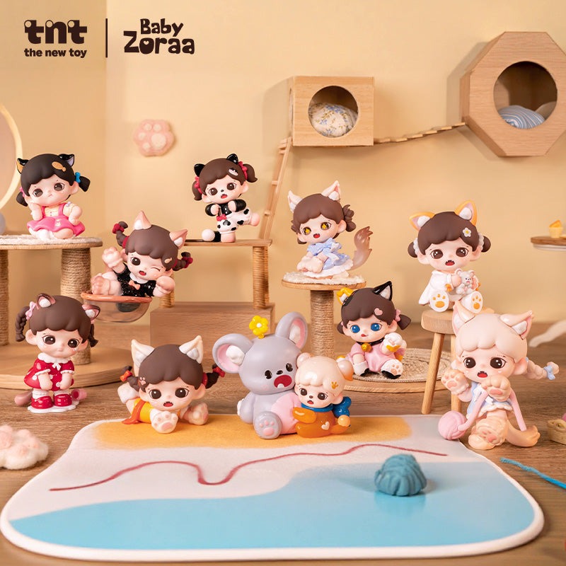 Zoraa Meow Cat Face mini series TNT Space – Blind Box Empire