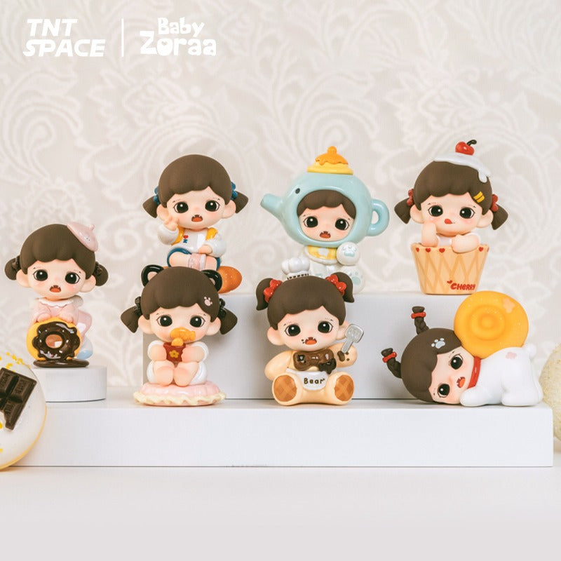 PKサ・ラ2セット○●ノムーンページ○● Zoraa·mini series·Baby Zoraa Bakery – Blind Box Empire