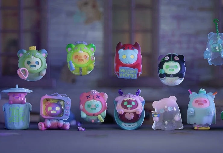 ShinWoo Ghost Bear House Series Dolls – Hahatoys