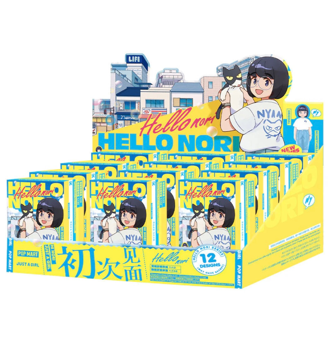 Hello Nori – Blind Box Empire