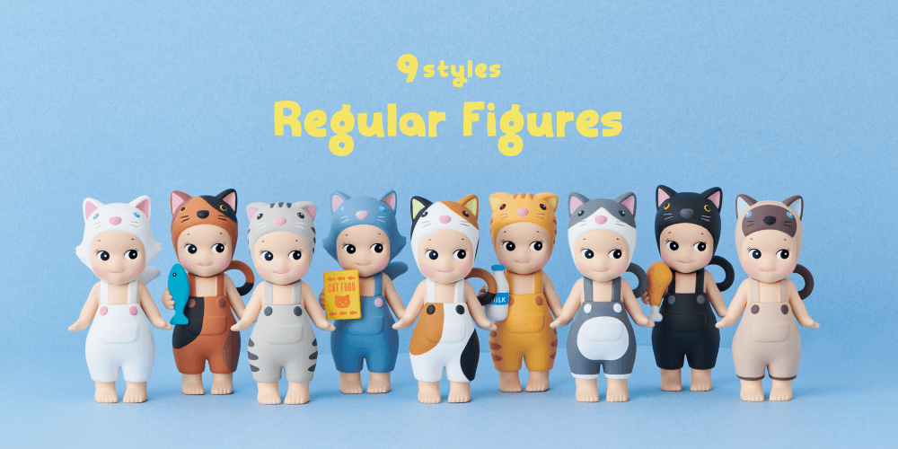 Sonny Angel Cat Life series – Blind Box Empire