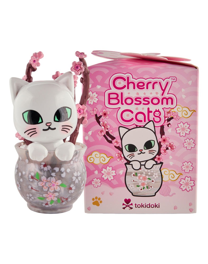 Cherry Blossom Cats Blind Box By tokidoki – Blind Box Empire
