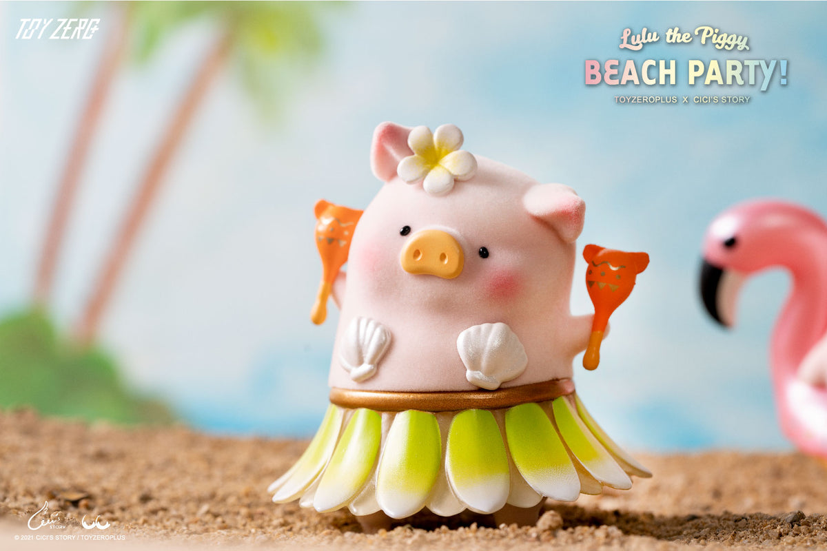 LuLu Beach Party Plush Keychain - Lemon – LuLu The Piggy