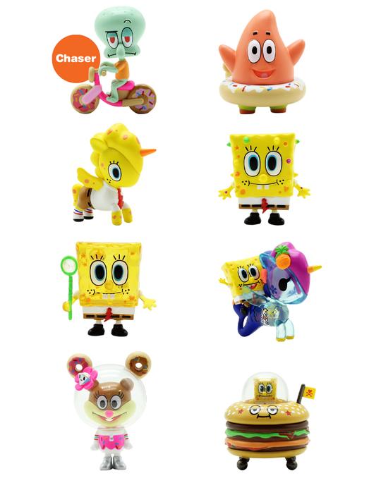 Spongebob Squarepants Collectible Figure Blind Bags Opening