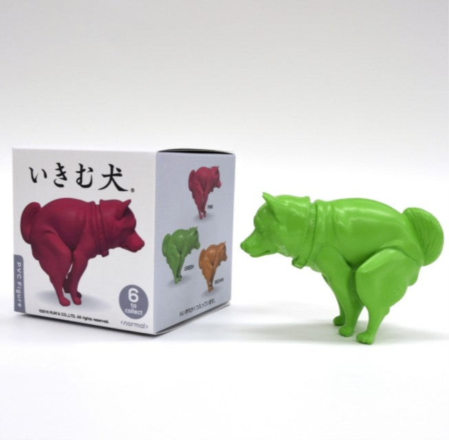Squatting Dog - Shiba Inu (1 blind box) – Blind Box Empire