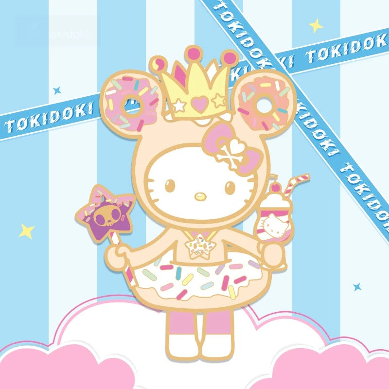 Tokidoki x Hello Kitty blind box Pin Badge – Blind Box Empire