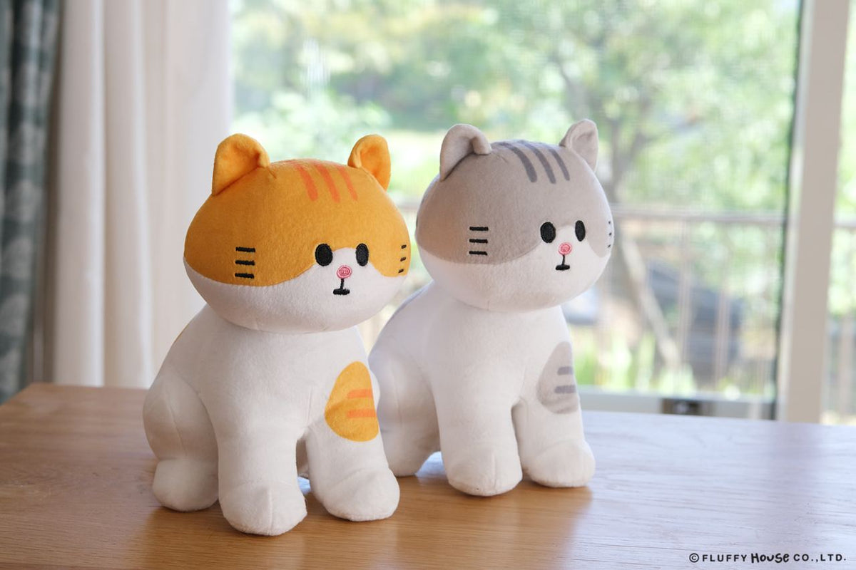 Cat Fluffy Plush Toy My Home Cat Plush Toy