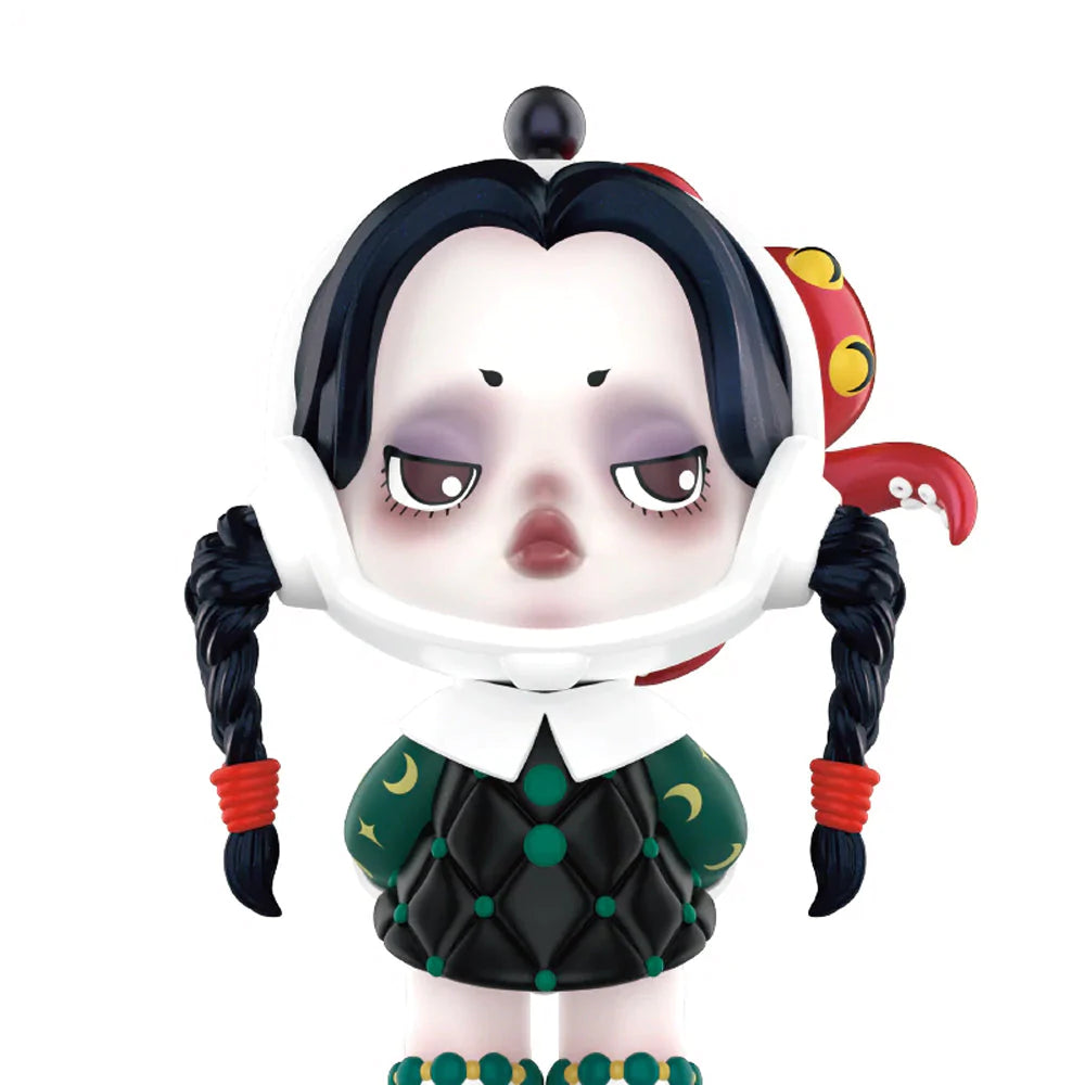 Skull Panda x Addams Family Series (Opened box) – Blind Box Empire