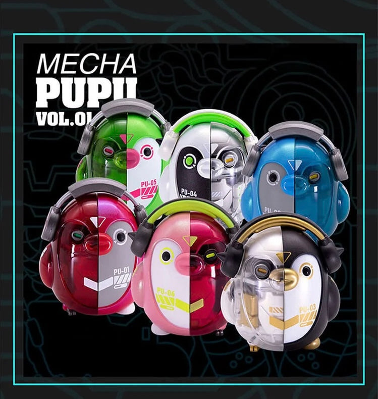 Mecha Pupu Vol.1