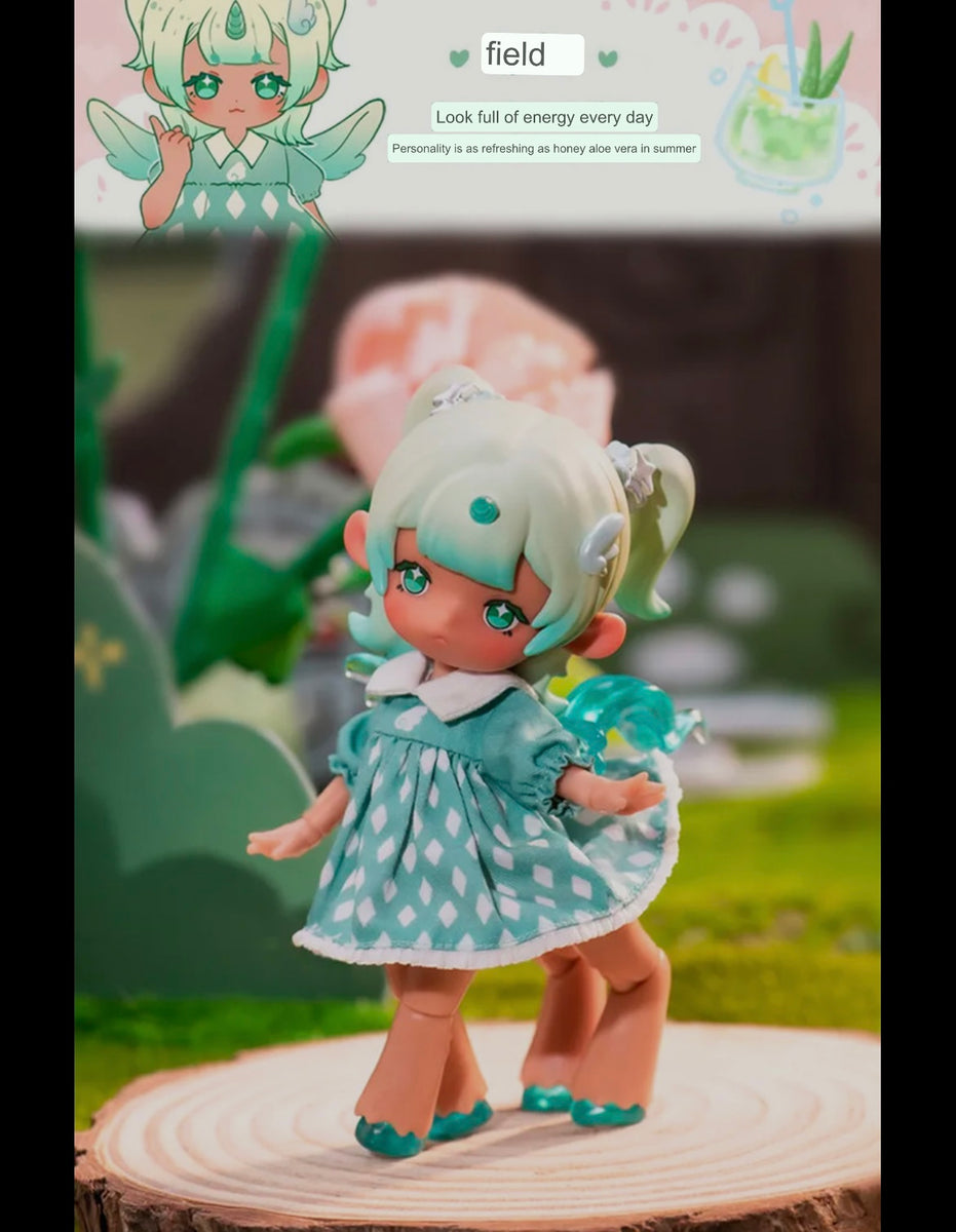 Penny's Blindbox ABJD Doll Unboxing and Review Anime Figure Blind