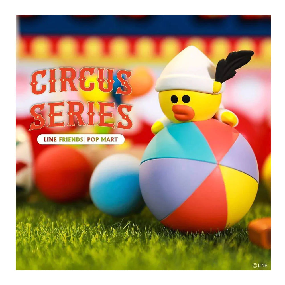 POP MART LINE Friends Circus Series – Blind Box Empire