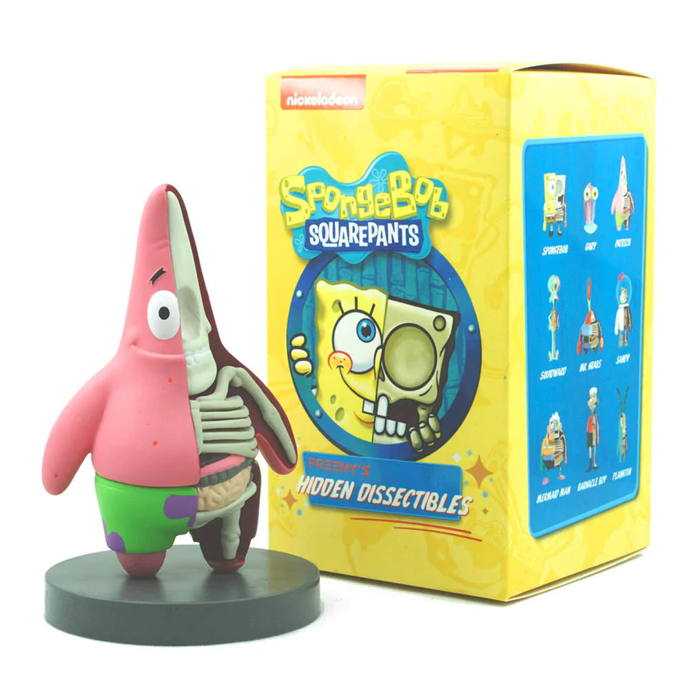 Spongebob shop toy box
