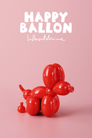 Happy Balloon Dog Small Blind Box