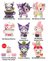 Tokidoki x Kuromi & My Melody Garden Party Series