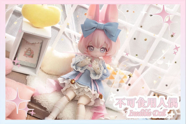 Inedible Doll Lunar Leap Rabbit Babes BJD series