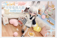 Inedible Doll Lunar Leap Rabbit Babes BJD series