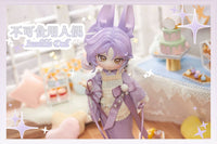 Inedible Doll Lunar Leap Rabbit Babes BJD series