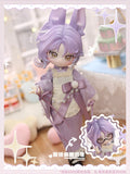 Inedible Doll Lunar Leap Rabbit Babes BJD series