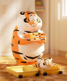 I Am Not Fat Tiger Fatherly Love Blind Box by Bu2ma