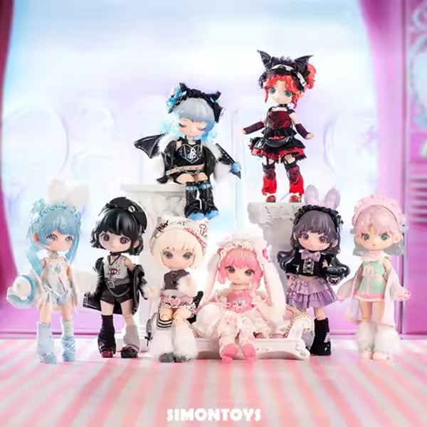 Liroro Binary Sweetheart BJD Blind Box