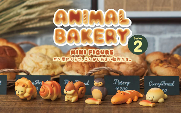 Animal Bakery Mini figures Series 2