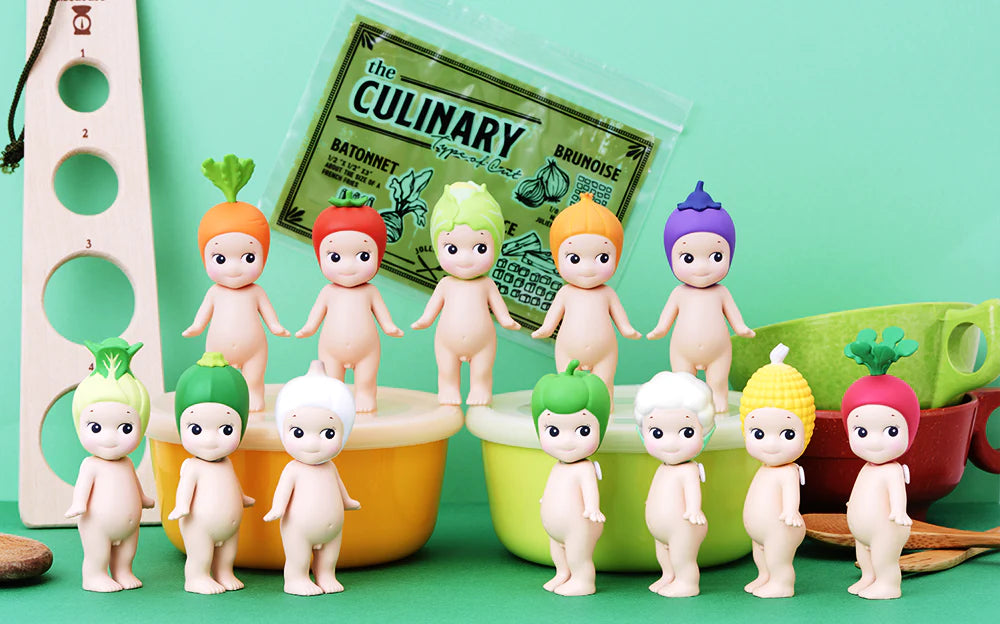 Sonny Angel Vegetable series (Regular) – Blind Box Empire