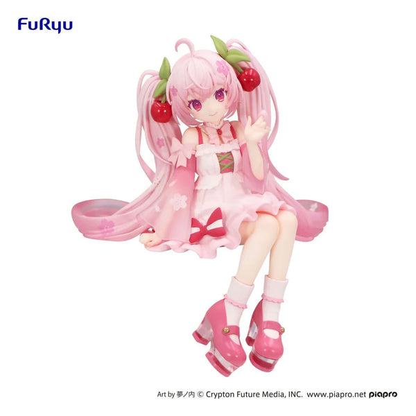 Hatsune Miku Noodle Stopper - Miku Sakura 2025 14cm – Blind Box Empire Hatsune Miku Noodle Stopper - Miku Sakura 2025 14cm – Blind Box Empire